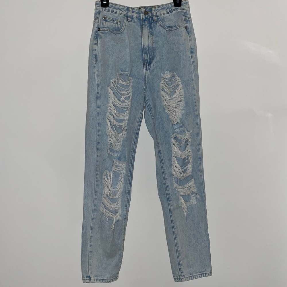 RIOT High Rise Mom Jeans